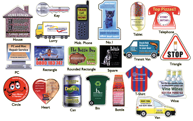 magnetic shapes,promotrional fridge magnets, magnets