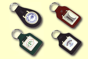 medallion key rings