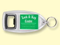 Acrylic Bottle Opener / Key Ring