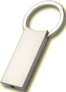 promotional metal keyrings