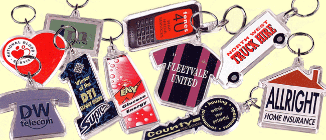 special shape clear view keyrings, acrylic key rings, key rings