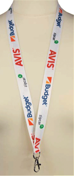 Lanyards supplied by Detail Promotions