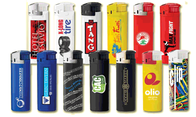 Branded BIC J23 Lighter