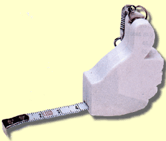 key ring tape measure