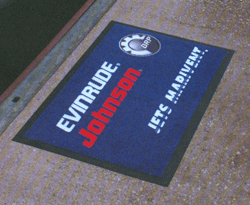 logomaster mat, promotional mat, mat