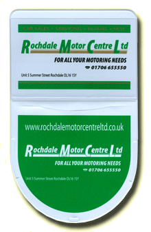 Promotional Road tax Disc Holder