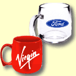 unprinted mugs, promotional mug