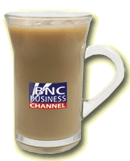 promotional glass mug