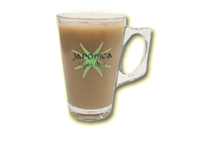 promotional glass mug