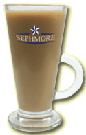 promotional glass mug