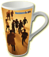 Cafe Latte Dye Sublimated Mugs