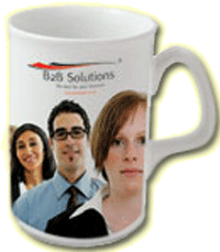 Lincoln Mug Dye Sublimated full colour