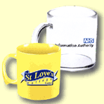 plastic mugs, promotional mug