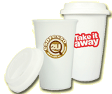 Take Away Promotional Mug