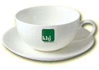 Cappuccino Cup and Saucer