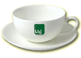 Cappuccino Cup and Saucer