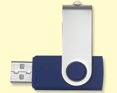 Twister USB memory Stick no keychain
