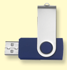 Twister Memory Stick - No Keychain