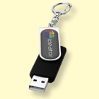 Domed Twister Memory Stick