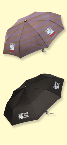 Corporate Aluminium Folding Umbrella