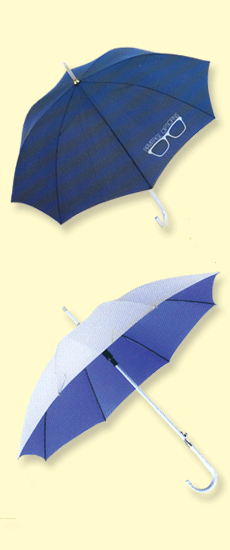 Corporate Aluminium Walking Umbrella supplied by Detail Promotions