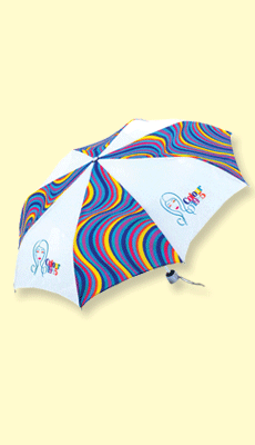 Promo Light Umbrella supplied by Detail Promotions