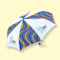 Promo Light Folding Umbrella