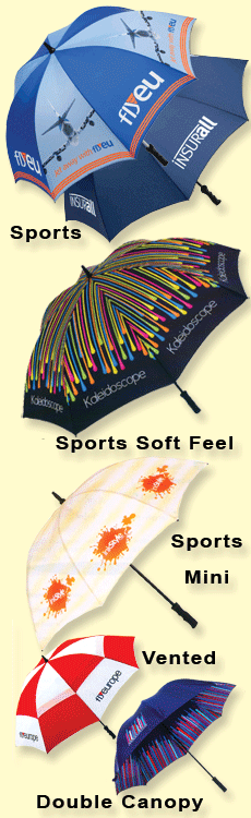 Sheffield Sports Golf Umbrella