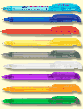 Allstar Frost Ballpoint Pens