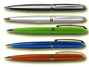 Alnico Metalogy Pens