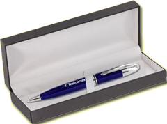 Balmoral Ballpoint pens supplied by Detail Promotions