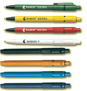Baron Extra pens supplied by Detail Promotions