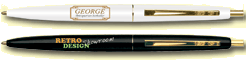 Bic Clic Gold Pen