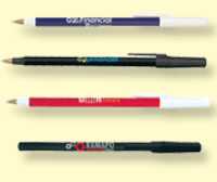 Bic Round Stic Antimicrobial Pens