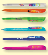 Bic Super Clip and Super Clip Britepix Pens