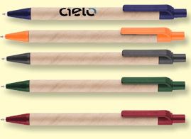 Biosense biodegradable ballpen