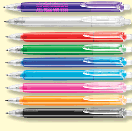 Candy Ballpen supplied by Detail Promotions
