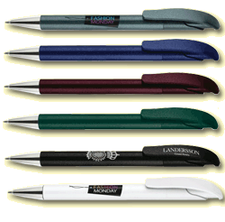 Senator Challenger XL Metallic Pens