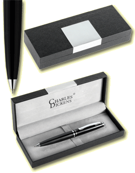 Charles Dickens Luxury Gift pens