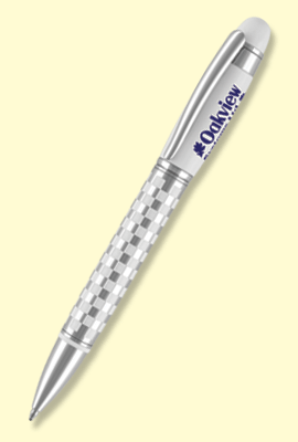 Detail Promotions supplies the Chequers ballpen