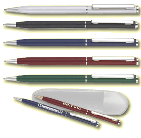 Cheviot Argent pens