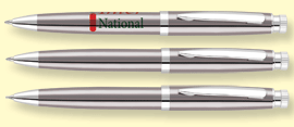 Classic Multifunction Gunmettal pen and pencil