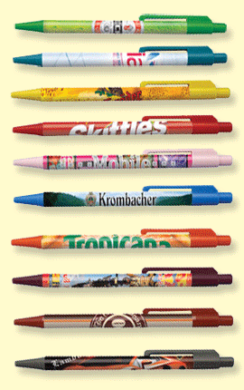 Colorama Plus pen with 10 trim colours
