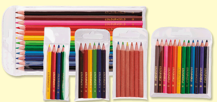 Colourworld Pencil Packs
