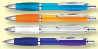 Contour Frost Ballpens