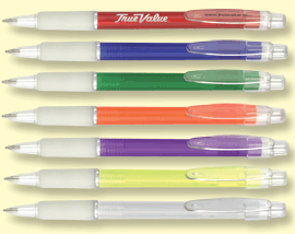 Corinthian Frost Ballpen printed 1 colour from 14p each