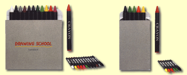 crayons