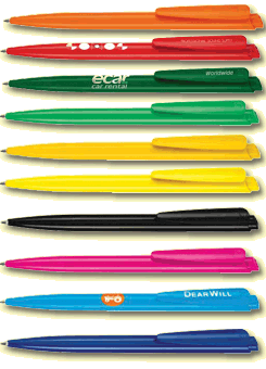Senator Dart pens supplied by Detail Promotions