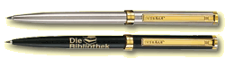 Senator Delgado Classic Steel Ballpens