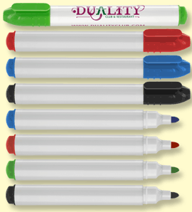 Detail Promotions supplies the Dry Wipe marker Pro pens